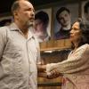 Ruben Blades as Daniel Salazar and Patricia Reyes Spíndola as Griselda Salazar - Fear The Walking Dead _ Season 1, Episode 2 - Photo Credit: Justina Mintz/AMC