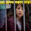 Elizabeth Rodriguez as Liza - Fear The Walking Dead _ Season 1, Episode 2 - Photo Credit: Justina Mintz/AMC