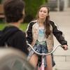 Lorenzo James Henrie as Chris and Alycia Debnam Carey as Alicia - Fear The Walking Dead _ Season 1, Episode 5 - Photo Credit: Justina Mintz/AMC