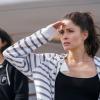 Mercedes Mason as Ofelia Salazar, Lorenzo James Henrie as Chris Manawa - Fear The Walking Dead _ Season 2, Episode 02 - Photo Credit: Richard Foreman, Jr/AMC
