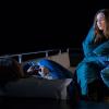 Alycia Pebnam-Carey as Alicia Clark, Frank Dillane as Nick Clark - Fear The Walking Dead _ Season 2, Episode 02 - Photo Credit: Richard Foreman, Jr/AMC