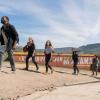 Colman Domingo as Victor Strand, Alycia Pebnam-Carey as Alicia Clark, Frank Dillane as Nick Clark, Lorenzo James Henrie as Chris Manawa, Cliff Curtis as Travis Manawa, Mercedes Mason as Ofelia Salazar, Rubén Blades as Daniel Salazar, Kim Dickens as Madison Clark; group - Fear The Walking Dead _ Season 2, Episode 06 - 
Photo Credit: Richard Foreman, Jr/AMC