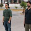 Andres Londono as Andres Diaz, Ramses Jimenez as Hector - Fear the Walking Dead _ Season 2, Episode 13 - Photo Credit: Richard Foreman/AMC