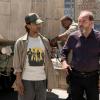Rubén Blades as Daniel Salazar, Jesse Borrego as Efrain Morales - Fear the Walking Dead _ Season 3, Episode 9 - Photo Credit: Richard Foreman, Jr/AMC