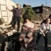 Rubén Blades as Daniel Salazar, Lisandra Tena as Lola Guerrero, Jesse Borrego as Efrain Morales - Fear the Walking Dead _ Season 3, Episode 9 - Photo Credit: Richard Foreman, Jr/AMC