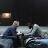Kim Dickens as Madison Clark, Colman Domingo as Victor Strand - Fear the Walking Dead _ Season 3, Episode 11 - Photo Credit: Richard Foreman, Jr/AMC