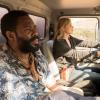 Colman Domingo as Victor Strand, Kim Dickens as Madison Clark - Fear the Walking Dead _ Season 3, Episode 11 - Photo Credit: Richard Foreman, Jr/AMC