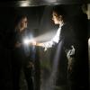 Kim Dickens as Madison Clark, Michael Greyeyes as Qaletaqa - Fear the Walking Dead _ Season 3, Episode 11 - Photo Credit: Richard Foreman, Jr/AMC