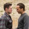 Frank Dillane as Nick Clark, Sam Underwood as Jake Otto  - Fear the Walking Dead _ Season 3, Episode 12 - Photo Credit: Richard Foreman, Jr/AMC