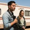 Alycia Debnam-Carey as Alicia Clark, Justin Rain as Crazy Dog - Fear the Walking Dead _ Season 3, Episode 12 - Photo Credit: Richard Foreman, Jr/AMC