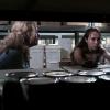 Alycia Debnam-Carey as Alicia Clark, Sarah Benoit as Pat Daley - Fear the Walking Dead _ Season 3, Episode 13 - Photo Credit: Richard Foreman, Jr/AMC