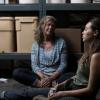 Alycia Debnam-Carey as Alicia Clark, Sarah Benoit as Pat Daley - Fear the Walking Dead _ Season 3, Episode 13 - Photo Credit: Richard Foreman, Jr/AMC