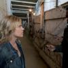 Colman Domingo as Victor Strand, Kim Dickens as Madison Clark - Fear the Walking Dead _ Season 3, Episode 14 - Photo Credit: Richard Foreman, Jr/AMC