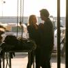 Kim Dickens as Madison Clark, Cliff Curtis as Travis Manawa - Fear the Walking Dead _ Season 3, Episode 1 - Photo Credit: Michael Desmond/AMC