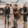 Sam Underwood as Jake Otto, Lindsay Pulsipher as Charlene - Fear the Walking Dead _ Season 3, Episode 1 - Photo Credit: Michael Desmond/AMC