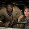 Maggie Grace as Althea, Lennie James as Morgan Jones - Fear the Walking Dead _ Season 4, Episode 1 - Photo Credit: Richard Foreman, Jr/AMC