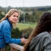 Kim Dickens as Madison Clark, Alexa Nisenson as Charlie - Fear the Walking Dead _ Season 4, Episode 2 - Photo Credit: Richard Foreman, Jr/AMC