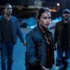 Alycia Debnam-Carey as Alicia Clark, Frank Dillaneas Nick Clark, Sebastian Sozzi as Cole - Fear the Walking Dead _ Season 4, Episode 2 - Photo Credit: Richard Foreman, Jr/AMC