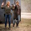 Kim Dickens as Madison Clark, Jenna Elfman as Naomi - Fear the Walking Dead _ Season 4, Episode 2 - Photo Credit: Richard Foreman, Jr/AMC