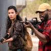 Danay Garcia as Luciana, Colman Domingo as Victor Strand - Fear the Walking Dead _ Season 4, Episode 2 - Photo Credit: Richard Foreman, Jr/AMC