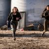Alycia Debnam-Carey as Alicia Clark, Danay Garcia as Luciana - Fear the Walking Dead _ Season 4, Episode 3 - Photo Credit: Richard Foreman, Jr/AMC