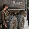 Maggie Grace as Althea, Colman Domingo as Victor Strand - Fear the Walking Dead _ Season 4, Episode 3 - Photo Credit: Richard Foreman, Jr/AMC