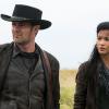 Danay Garcia as Luciana, Garret Dillahunt as John Dorie - Fear the Walking Dead _ Season 4, Episode 3 - Photo Credit: Richard Foreman, Jr/AMC