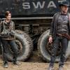 Maggie Grace as Althea, Garret Dillahunt as John Dorie - Fear the Walking Dead _ Season 4, Episode 3 - Photo Credit: Richard Foreman, Jr/AMC