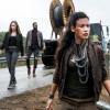 Danay Garcia as Luciana, Alycia Debnam-Carey as Alicia Clark, Colman Domingo as Victor Strand - Fear the Walking Dead _ Season 4, Episode 3 - Photo Credit: Richard Foreman, Jr/AMC