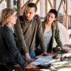 Kim Dickens as Madison Clark, Frank Dillane as Nick Clark, Danay Garcia as Luciana - Fear the Walking Dead _ Season 4, Episode 4 - Photo Credit: Richard Foreman, Jr/AMC