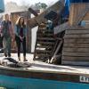 Jenna Elfman as Naomi, Alycia Debnam-Carey as Alicia Clark - Fear the Walking Dead _ Season 4, Episode 4 - Photo Credit: Richard Foreman, Jr/AMC