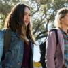Alycia Debnam-Carey as Alicia Clark, Jenna Elfman as Naomi - Fear the Walking Dead _ Season 4, Episode 4 - Photo Credit: Richard Foreman, Jr/AMC