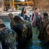Alycia Debnam-Carey as Alicia Clark, Jenna Elfman as Naomi - Fear the Walking Dead _ Season 4, Episode 4 - Photo Credit: Richard Foreman, Jr/AMC