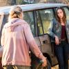 Jenna Elfman as Naomi, Alycia Debnam-Carey as Alicia Clark - Fear the Walking Dead _ Season 4, Episode 4 - Photo Credit: Richard Foreman, Jr/AMC
