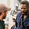 Sebastian Sozzi as Cole, Colman Domingo as Victor Strand - Fear the Walking Dead _ Season 4, Episode 4 - Photo Credit: Richard Foreman, Jr/AMC