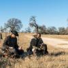 Garret Dillahunt as John Dorie, Lennie James as Morgan Jones - Fear the Walking Dead _ Season 4, Episode 5 - Photo Credit: Richard Foreman, Jr/AMC