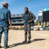 Sebastian Sozzi as Cole, Colman Domingo as Victor Strand - Fear the Walking Dead _ Season 4, Episode 6 - Photo Credit: Richard Foreman, Jr/AMC