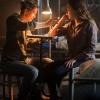 Jenna Elfman as Naomi, Alycia Debnam-Carey as Alicia Clark - Fear the Walking Dead _ Season 4, Episode 6 - Photo Credit: Richard Foreman, Jr/AMC