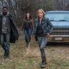 Colman Domingo as Victor Strand, Alycia Debnam-Carey as Alicia Clark, Kim Dickens as Madison Clark, Danay Garcia as Luciana - Fear the Walking Dead _ Season 4, Episode 8 - Photo Credit: Richard Foreman, Jr/AMC