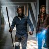 Lennie James as Morgan Jones, Jenna Elfman as Naomi - Fear the Walking Dead _ Season 4, Episode 8 - Photo Credit: Richard Foreman, Jr/AMC
