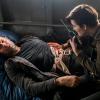 Garret Dillahunt as John Dorie, Maggie Grace as Althea - Fear the Walking Dead _ Season 4, Episode 8 - Photo Credit: Richard Foreman, Jr/AMC