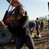 BTS, Alycia Debnam-Carey as Alicia Clark - Fear the Walking Dead _ Season 4, Episode 9 - Photo Credit: Ryan Green/AMC