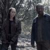 Alycia Debnam-Carey as Alicia Clark, Lennie James as Morgan Jones - Fear the Walking Dead _ Season 4, Episode 9 - Photo Credit: Ryan Green/AMC