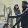 Colman Domingo as Victor Strand, Danay Garcia as Luciana - Fear the Walking Dead _ Season 4, Episode 9 - Photo Credit: Ryan Green/AMC