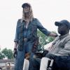 Mo Collins as Sarah, Daryl Mitchell as Wendell - Fear the Walking Dead _ Season 4, Episode 11 - Photo Credit: Ryan Green/AMC