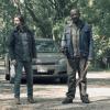 Aaron Stanford as Jim, Lennie James as Morgan Jones - Fear the Walking Dead _ Season 4, Episode 11 - Photo Credit: Ryan Green/AMC