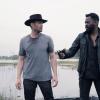 Colman Domingo as Victor Strand, Garret Dillahunt as John Dorie - Fear the Walking Dead _ Season 4, Episode 13 - Photo Credit: Ryan Green/AMC