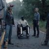 Lennie James as Morgan Jones, Jenna Elfman as Naomi, Mo Collins as Sarah, Daryl "Chill" Mitchell as Wendell  - Fear the Walking Dead _ Season 4, Episode 13 - Photo Credit: Ryan Green/AMC
