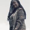 Tonya Pinkins as Martha/Filthy Woman - Fear the Walking Dead _ Season 4, Episode 14 - Photo Credit: Ryan Green/AMC