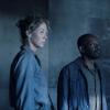 Lennie James as Morgan Jones, Jenna Elfman as Naomi - Fear the Walking Dead _ Season 4, Episode 14 - Photo Credit: Ryan Green/AMC